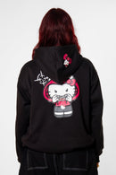 Moletom Pink Bow - Preto