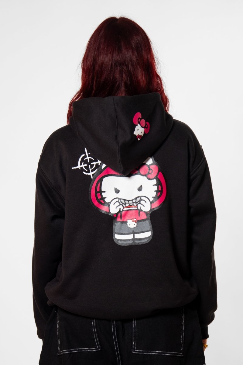 Moletom Pink Bow - Preto