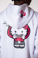 Moletom Pink Bow - Branco
