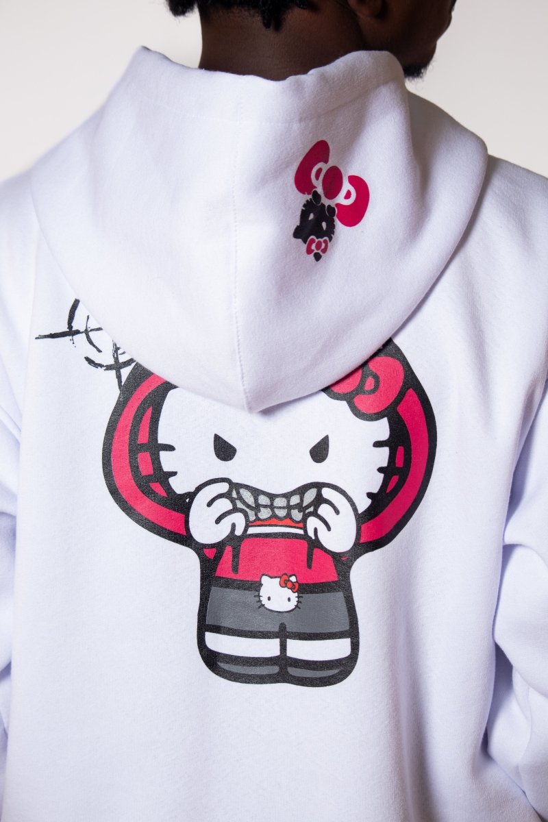 Moletom Pink Bow - Branco