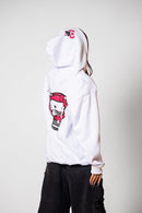 Moletom Pink Bow - Branco