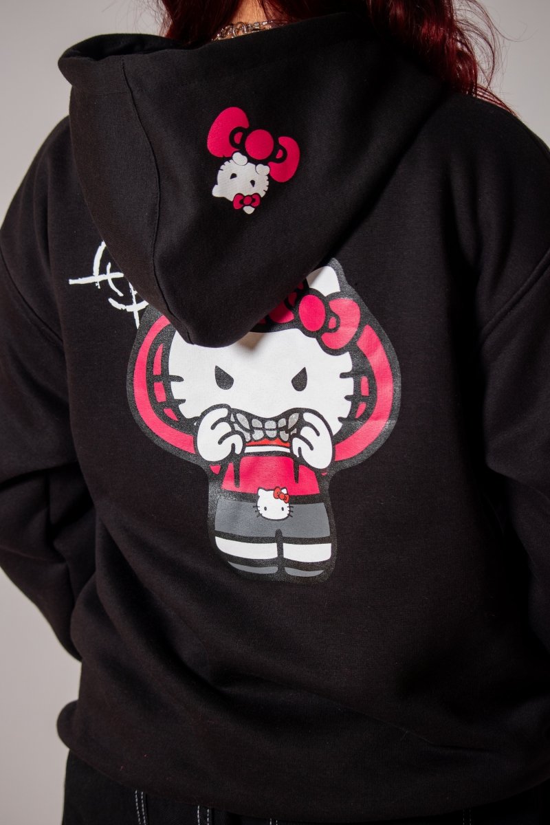 Moletom Pink Bow - Preto