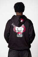 Moletom Pink Bow - Preto