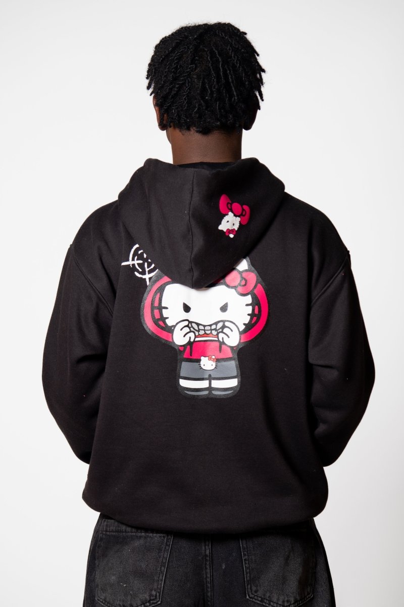 Moletom Pink Bow - Preto