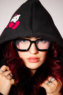 Moletom Pink Bow - Preto