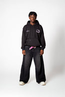 Moletom Pink Bow - Preto