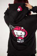 Moletom Pink Bow - Preto