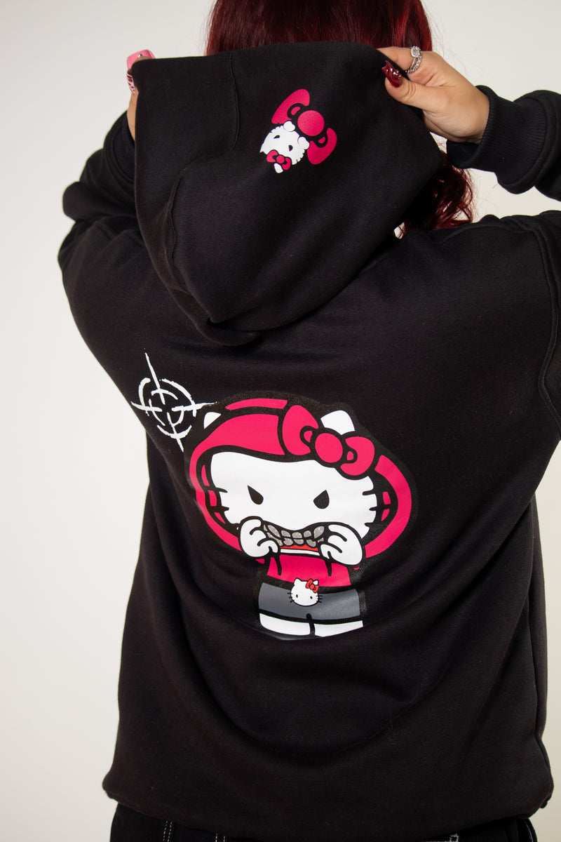 Moletom Pink Bow - Preto