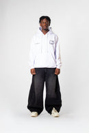 Moletom Pink Bow - Branco