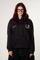 Moletom Pink Bow - Preto