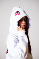 Moletom Pink Bow - Branco