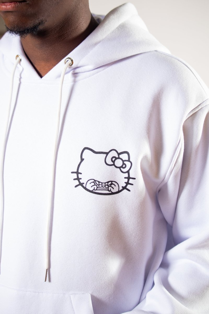 Moletom Pink Bow - Branco