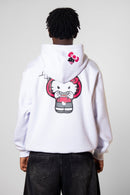 Moletom Pink Bow - Branco