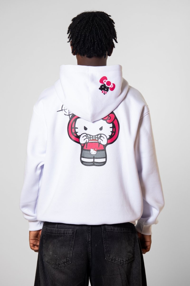 Moletom Pink Bow - Branco