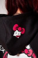 Moletom Pink Bow - Preto