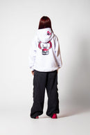 Moletom Pink Bow - Branco