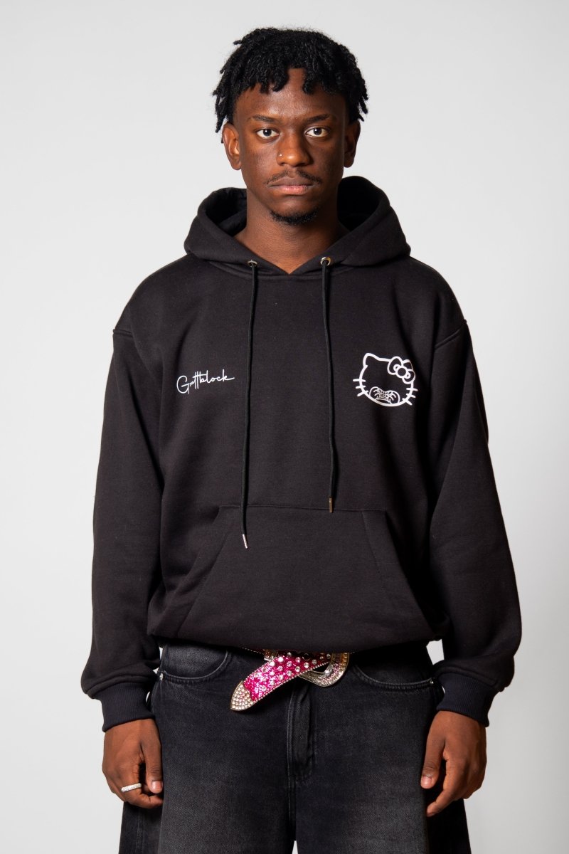 Moletom Pink Bow - Preto