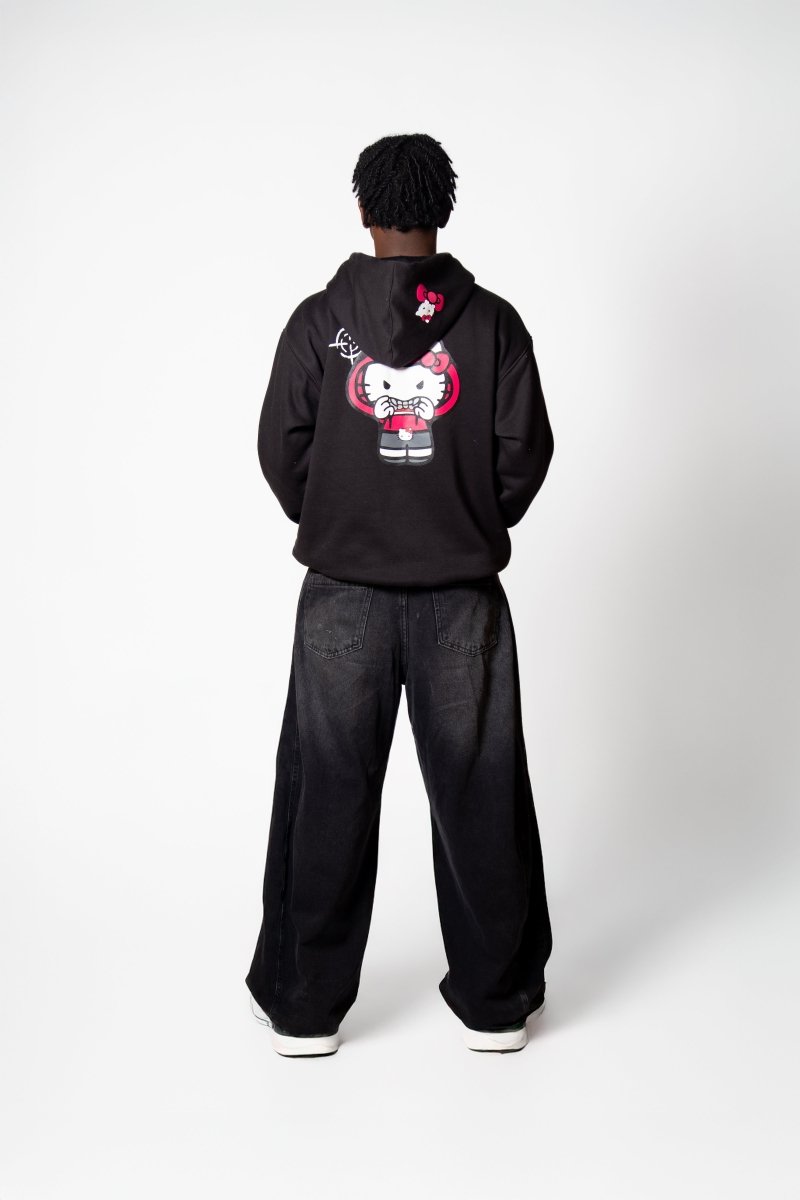 Moletom Pink Bow - Preto