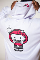 Moletom Pink Bow - Branco