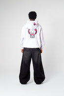 Moletom Pink Bow - Branco