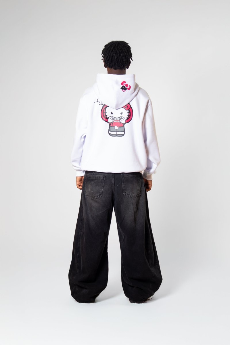 Moletom Pink Bow - Branco