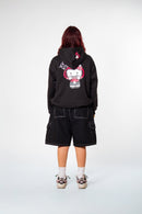 Moletom Pink Bow - Preto