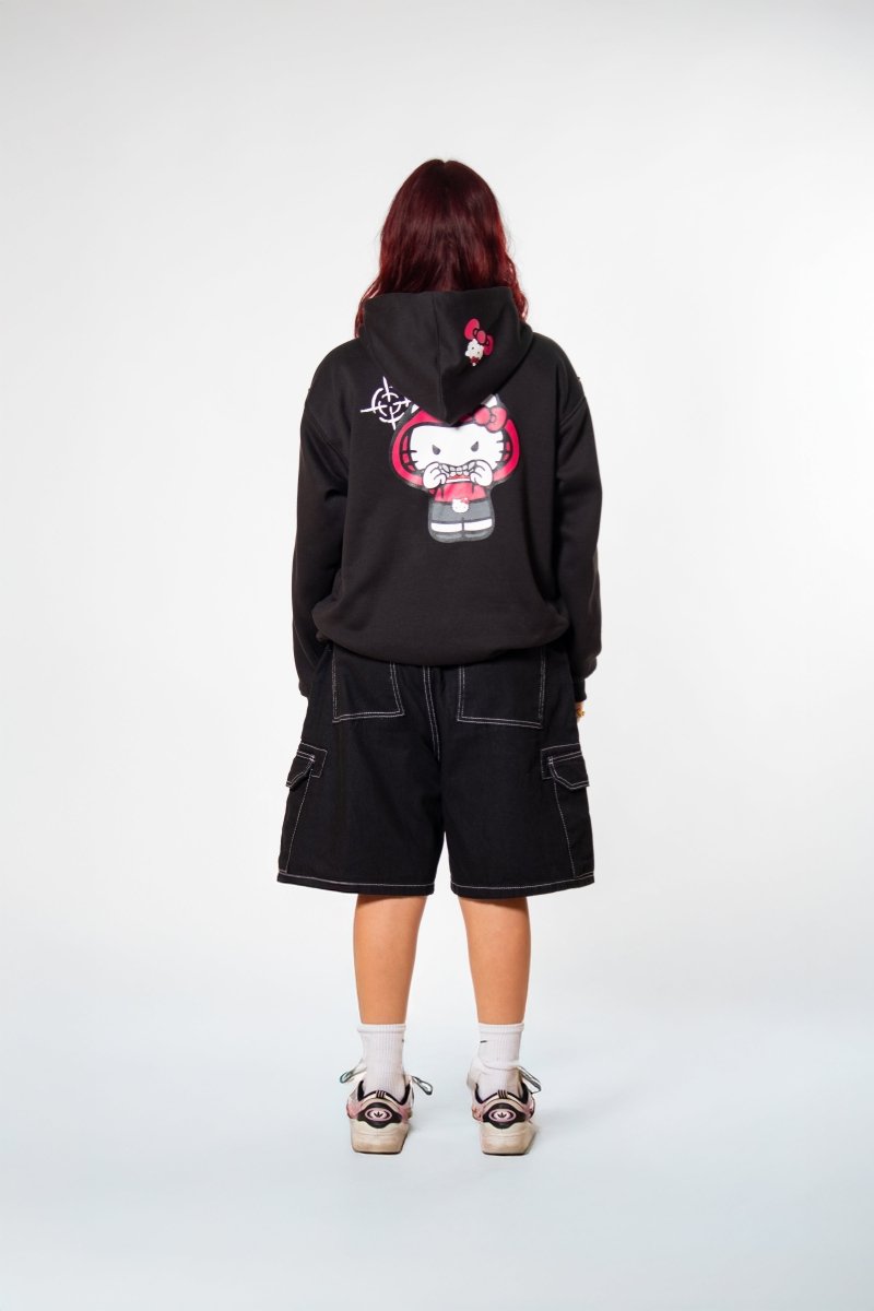 Moletom Pink Bow - Preto